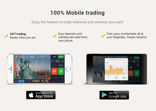 iq option mobile