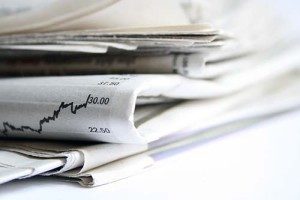 newspaper economic